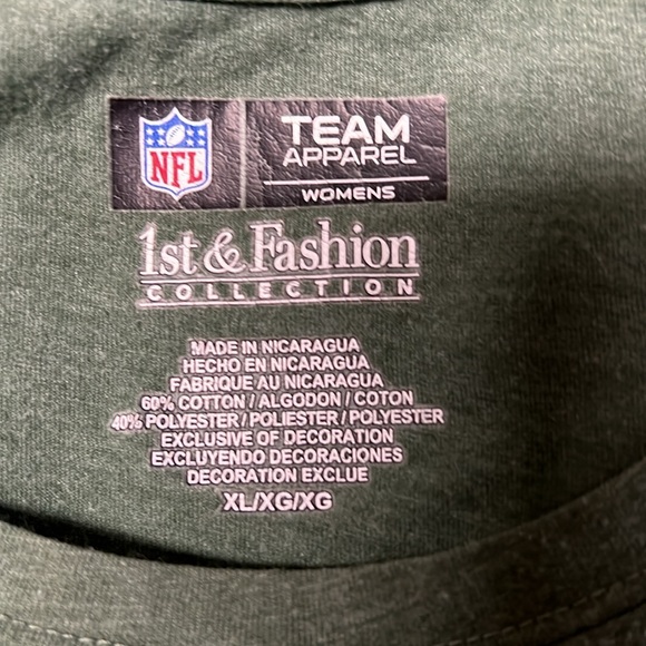 Green Bay Packers Sparkly Tee - Picture 2 of 3